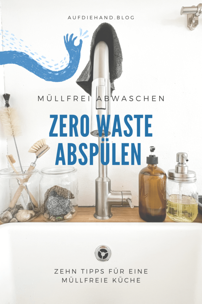 Zero Waste Abspülen